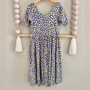 Alice + Ames Floral Twirl Dress